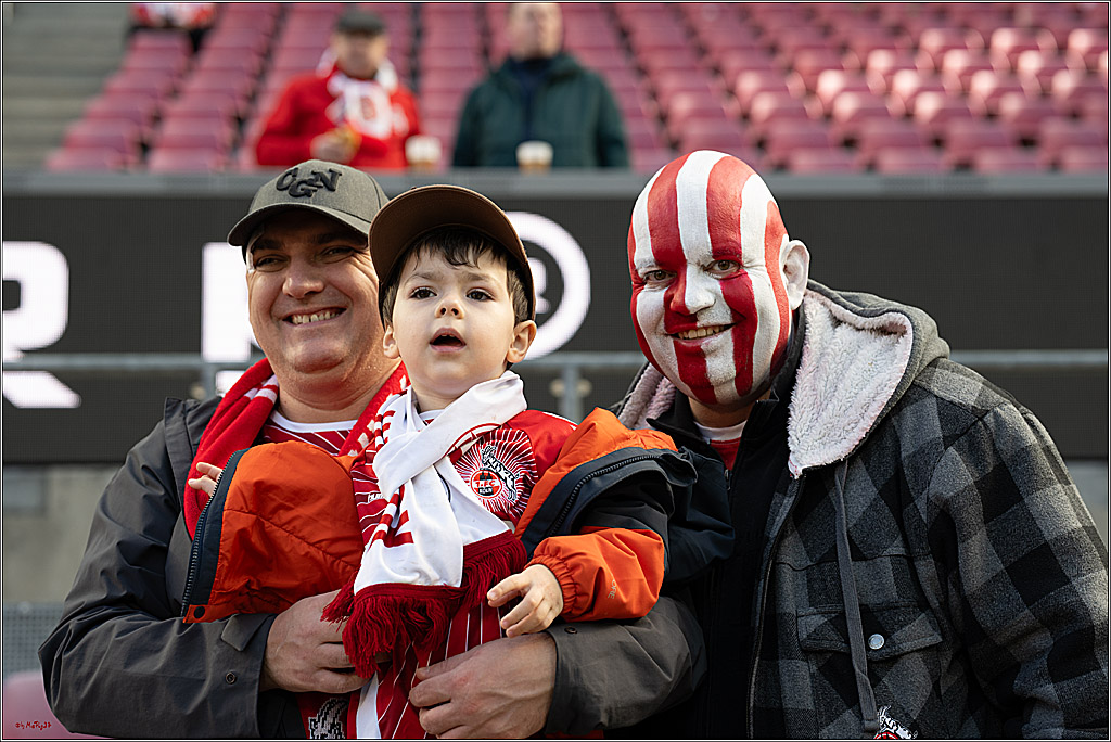 2. Fussball Bundesliga, 1.FC Köln - Fortuna Düsseldorf 1895, 23.02.2025